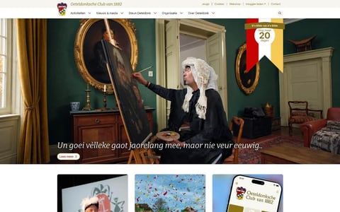 Homepage van Oeteldonk.org